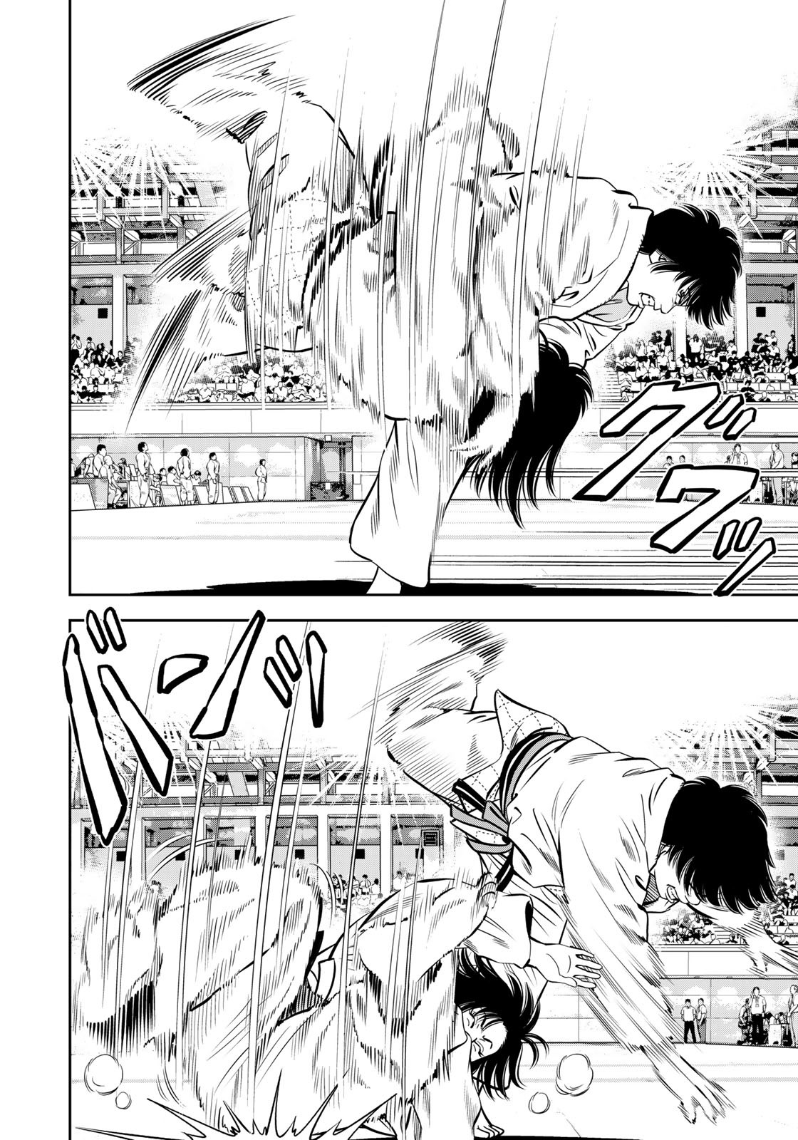 JJM - Joshi Judoubu Monogatari - Chapter 115 - Page 6