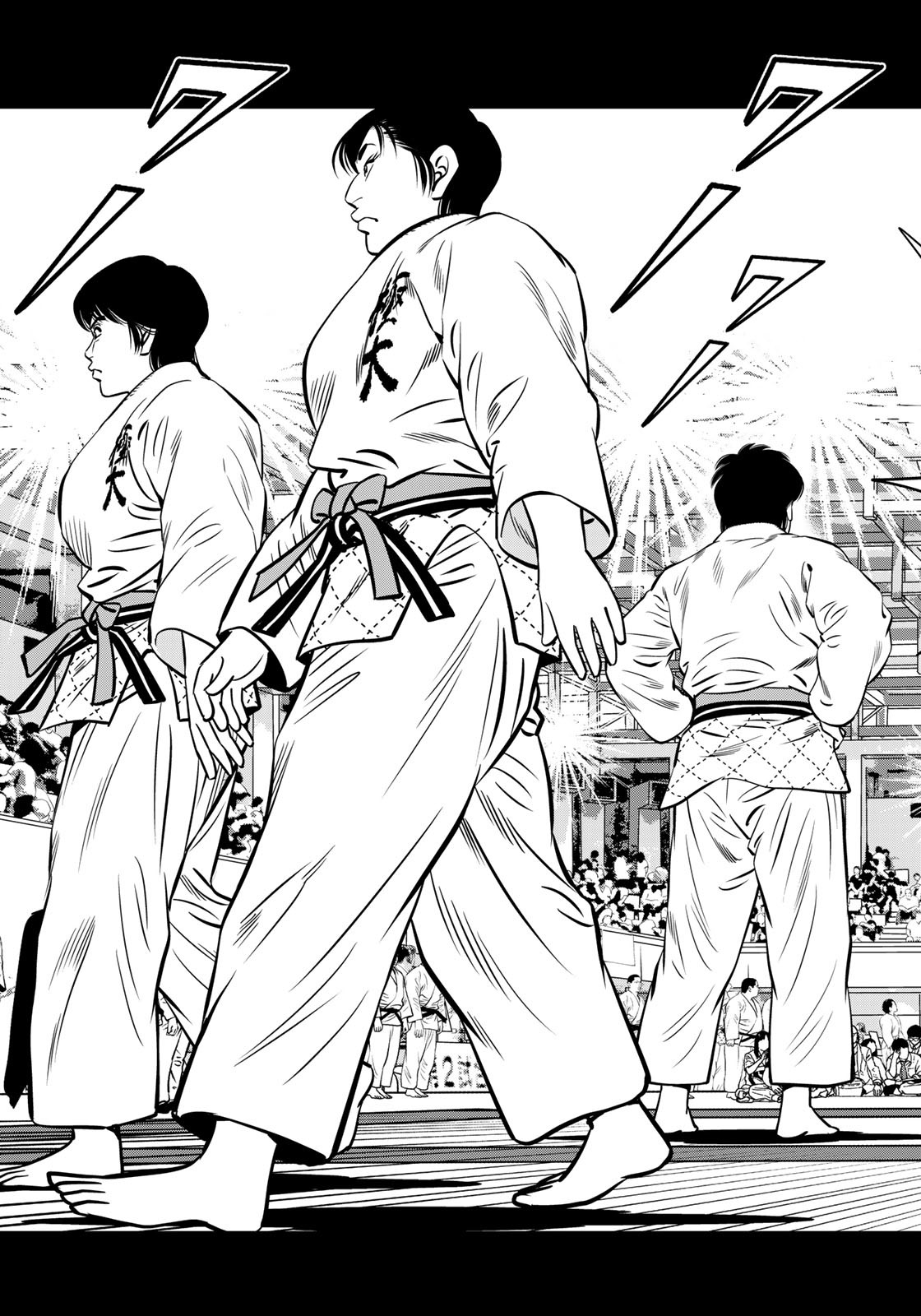 JJM - Joshi Judoubu Monogatari - Chapter 121 - Page 11