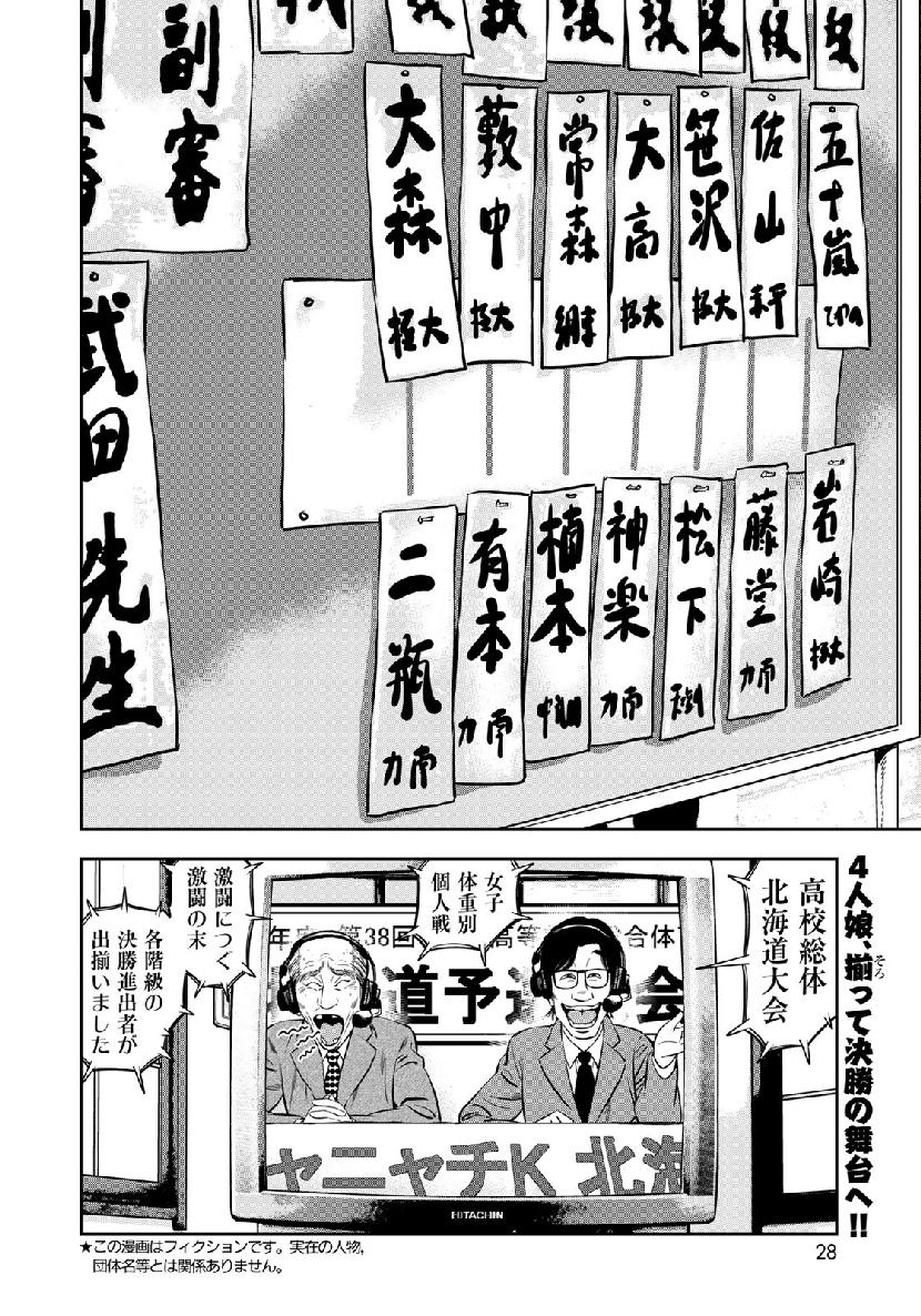 JJM - Joshi Judoubu Monogatari - Chapter 59 - Page 2