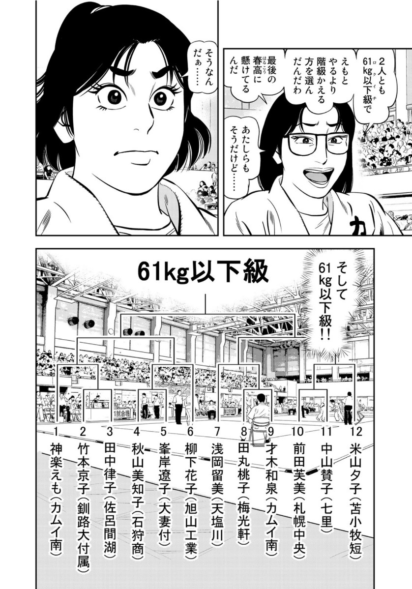 JJM - Joshi Judoubu Monogatari - Chapter 76 - Page 18