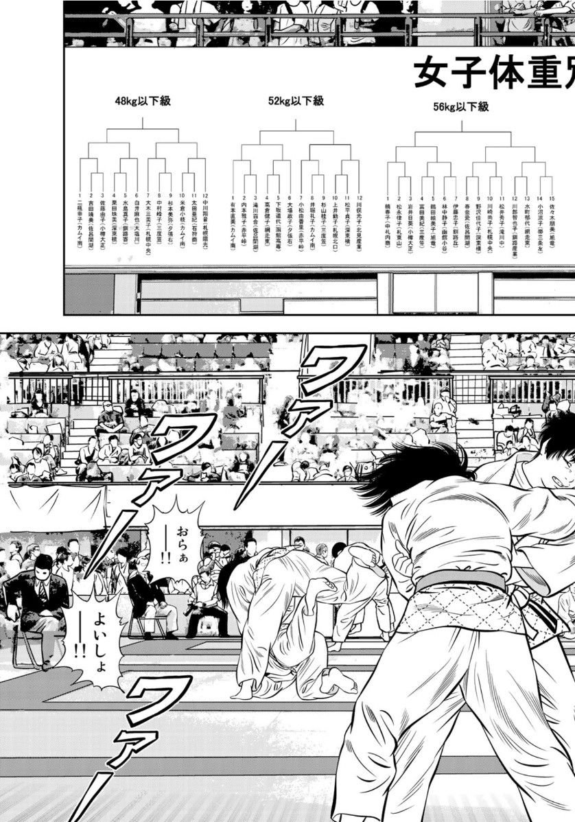 JJM - Joshi Judoubu Monogatari - Chapter 76 - Page 3