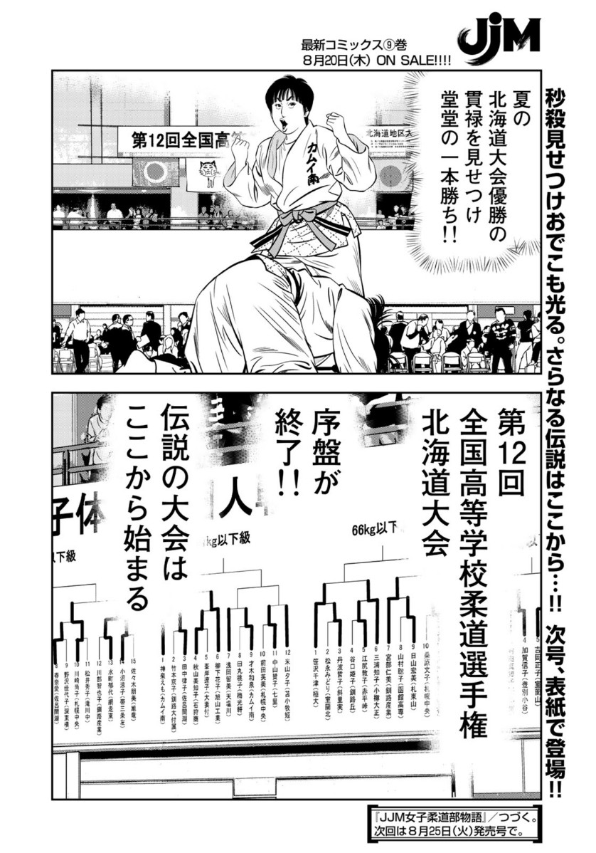 JJM - Joshi Judoubu Monogatari - Chapter 79 - Page 22