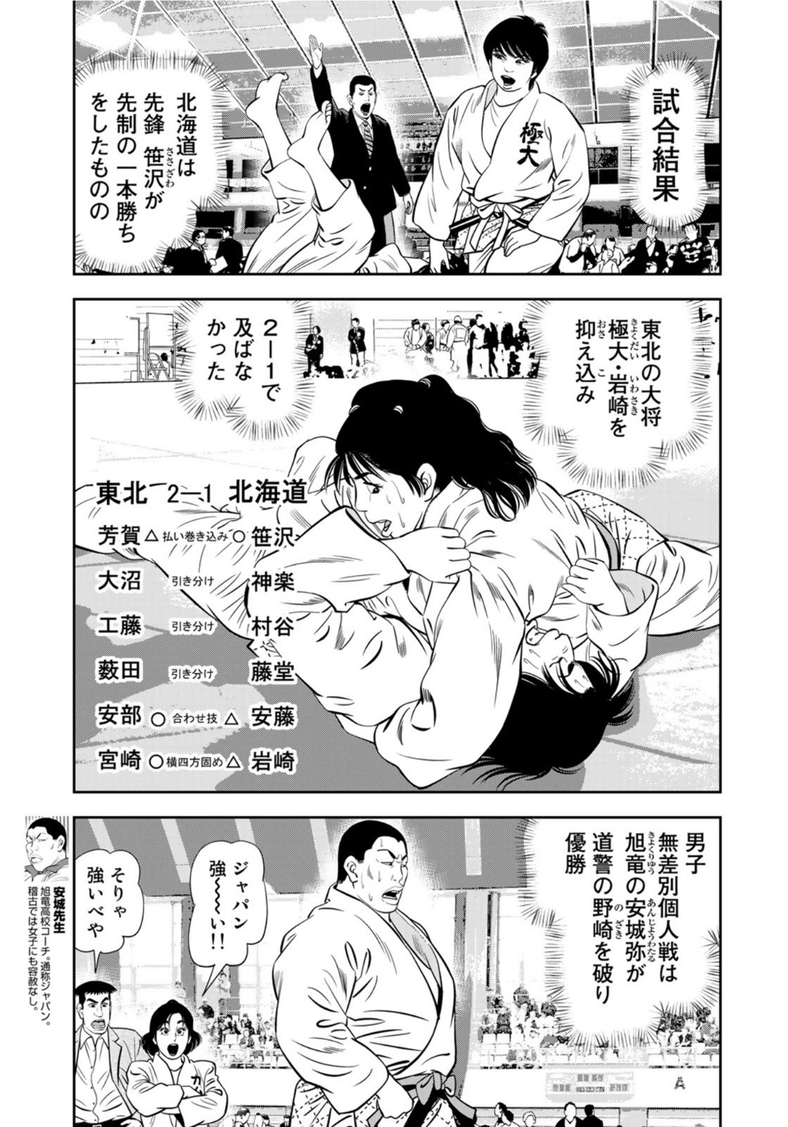 JJM - Joshi Judoubu Monogatari - Chapter 97 - Page 13