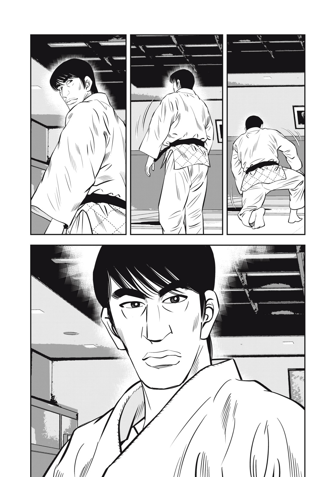 JJM - Joshi Judoubu Monogatari Shakaijin Hen - Chapter 1 - Page 9