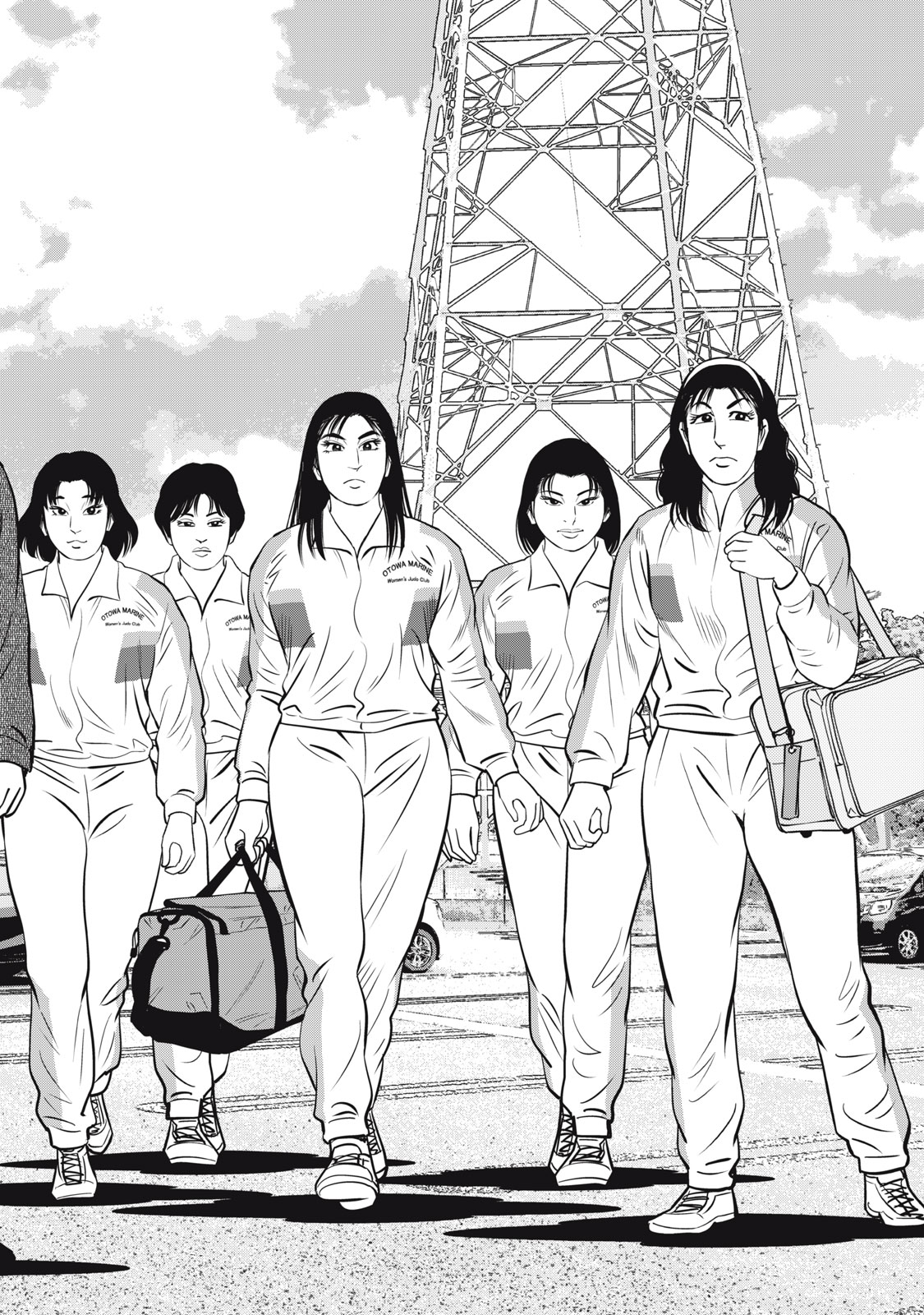 JJM - Joshi Judoubu Monogatari Shakaijin Hen - Chapter 11 - Page 10