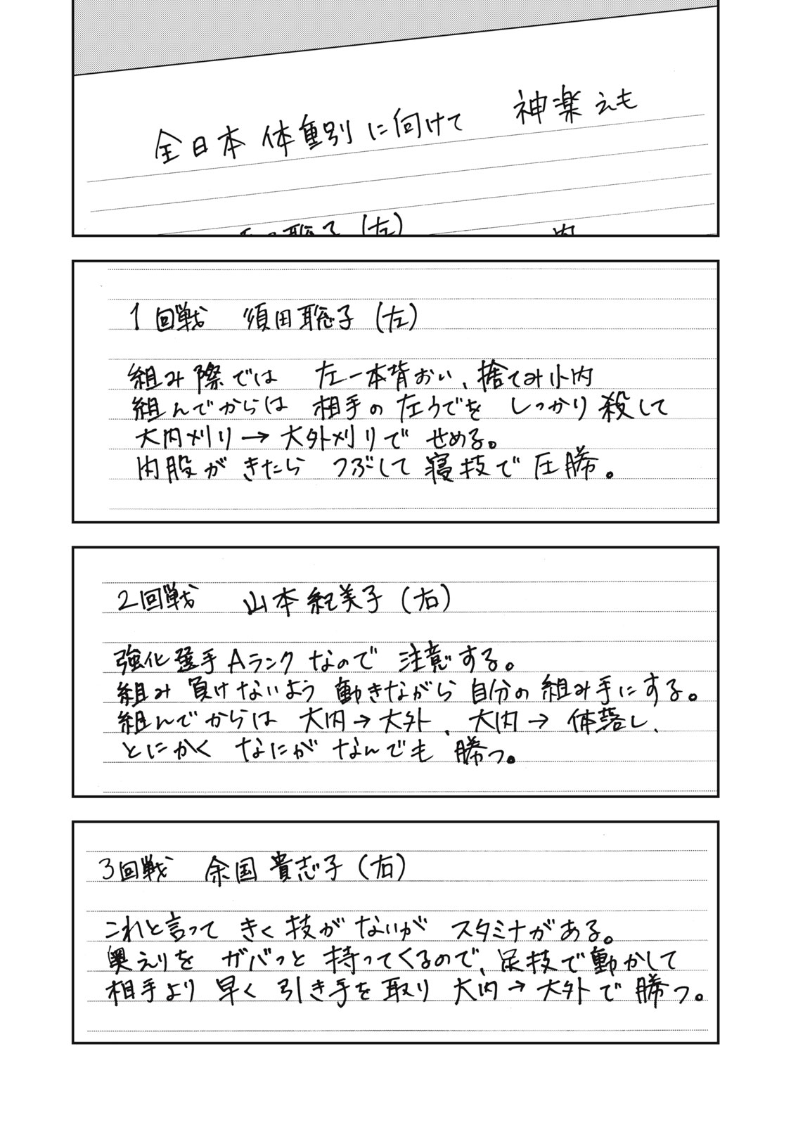 JJM - Joshi Judoubu Monogatari Shakaijin Hen - Chapter 19 - Page 9