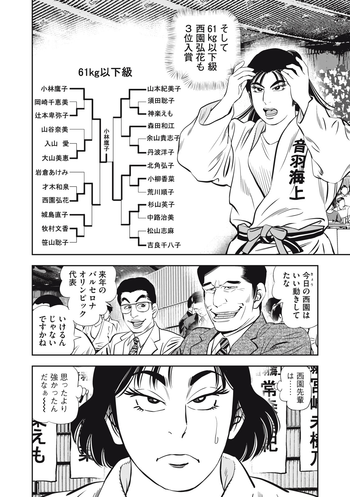 JJM - Joshi Judoubu Monogatari Shakaijin Hen - Chapter 20 - Page 17