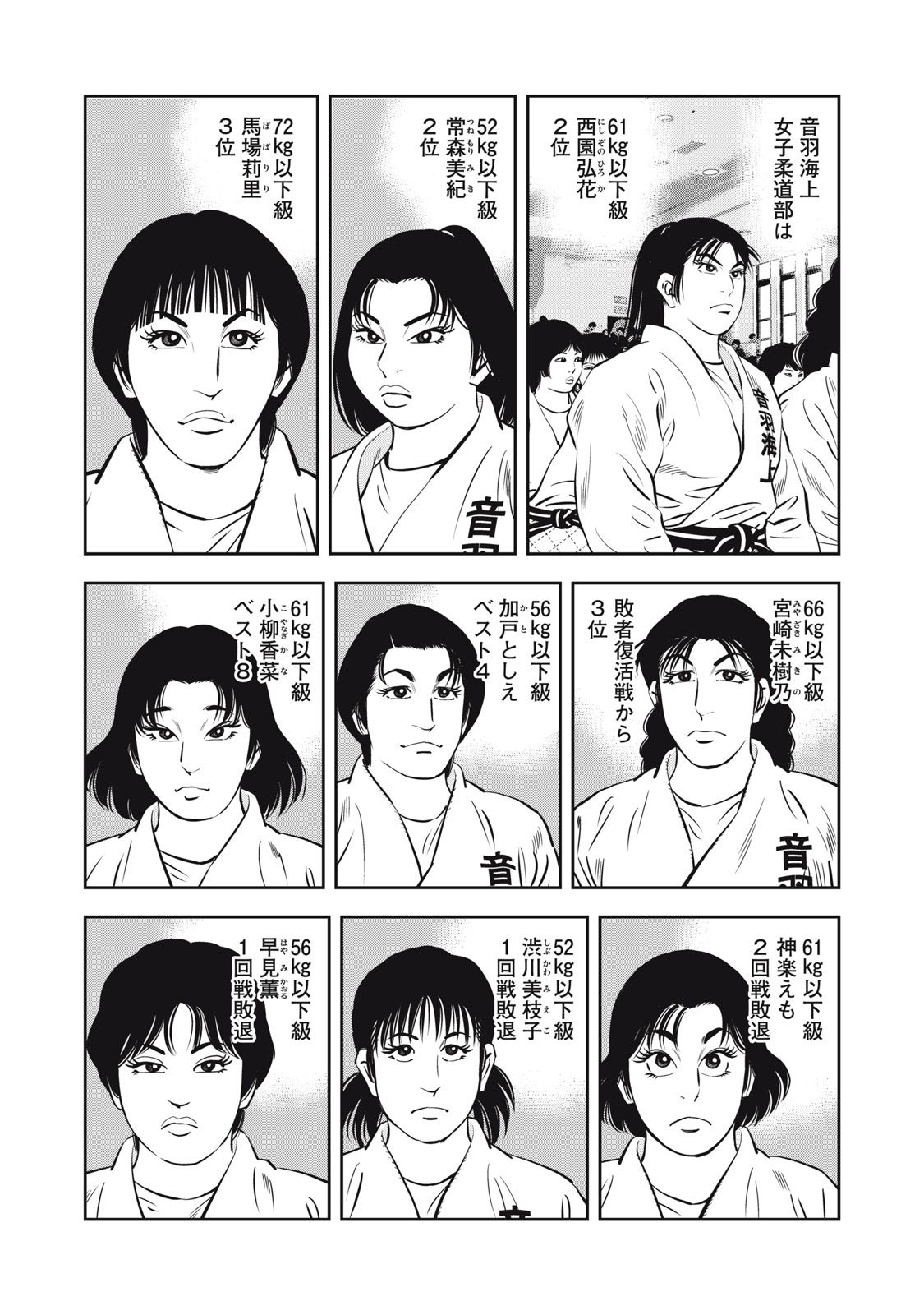 JJM - Joshi Judoubu Monogatari Shakaijin Hen - Chapter 27 - Page 10