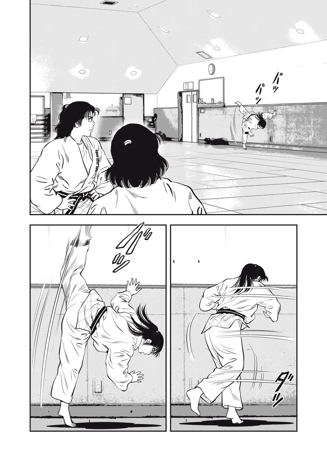 JJM - Joshi Judoubu Monogatari Shakaijin Hen - Chapter 36 - Page 6