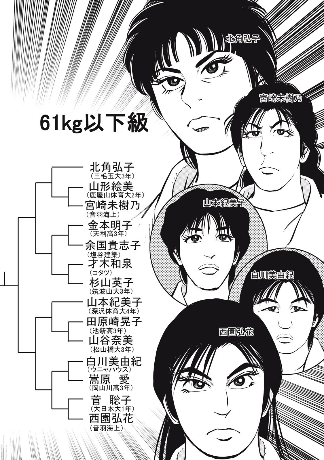 JJM - Joshi Judoubu Monogatari Shakaijin Hen - Chapter 39 - Page 8