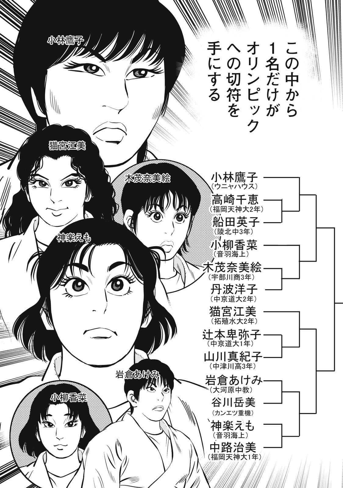 JJM - Joshi Judoubu Monogatari Shakaijin Hen - Chapter 39 - Page 9