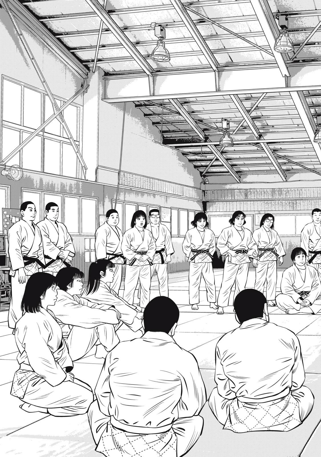 JJM - Joshi Judoubu Monogatari Shakaijin Hen - Chapter 5 - Page 11