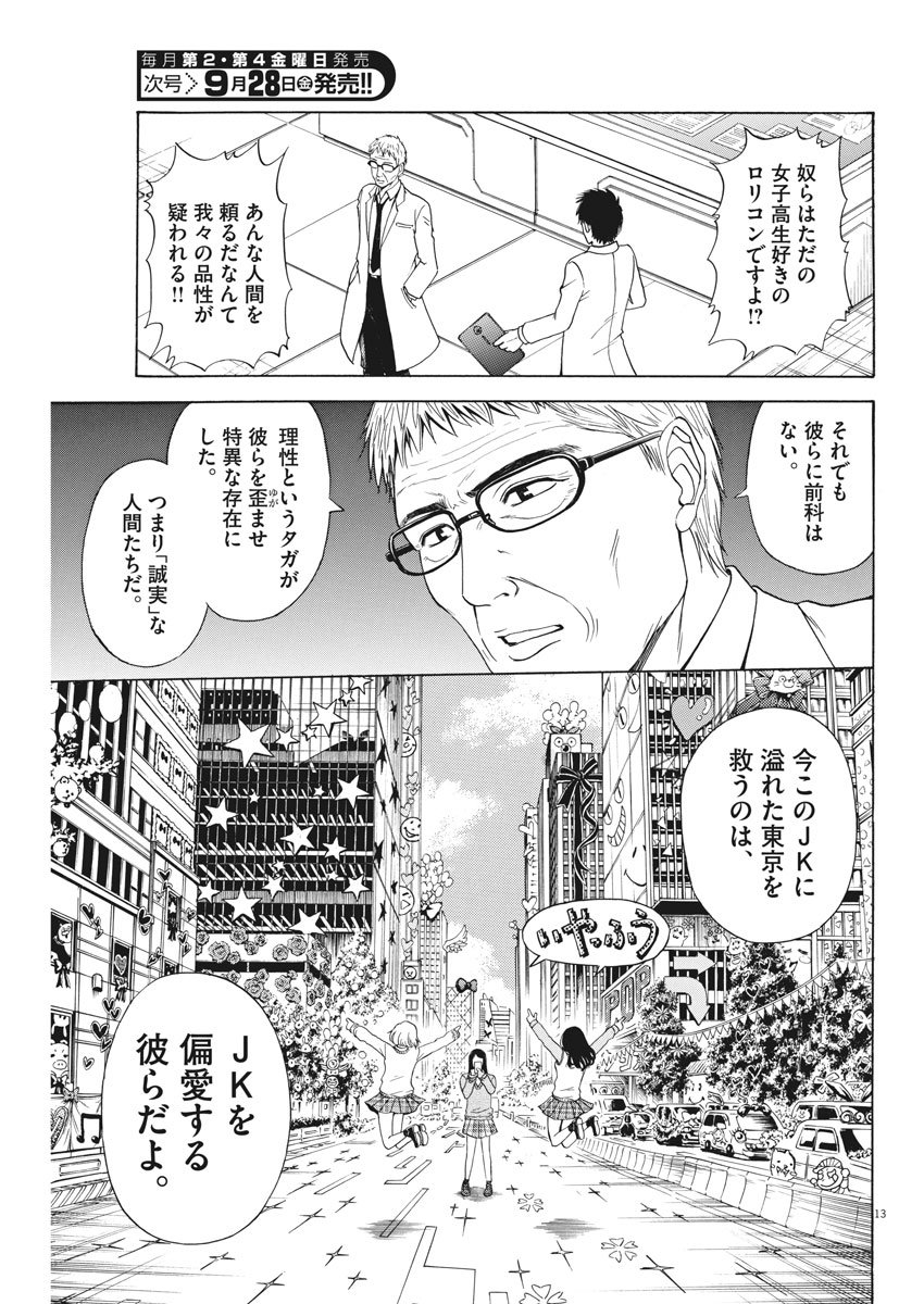 High School Girl Kingdom Tokyo - Chapter 1 - Page 13