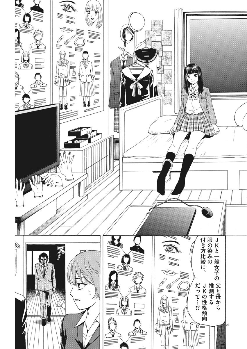 High School Girl Kingdom Tokyo - Chapter 1 - Page 22