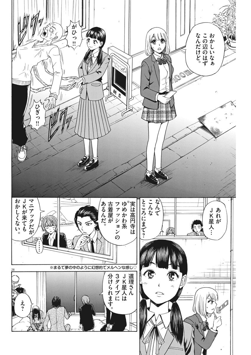 High School Girl Kingdom Tokyo - Chapter 1 - Page 27