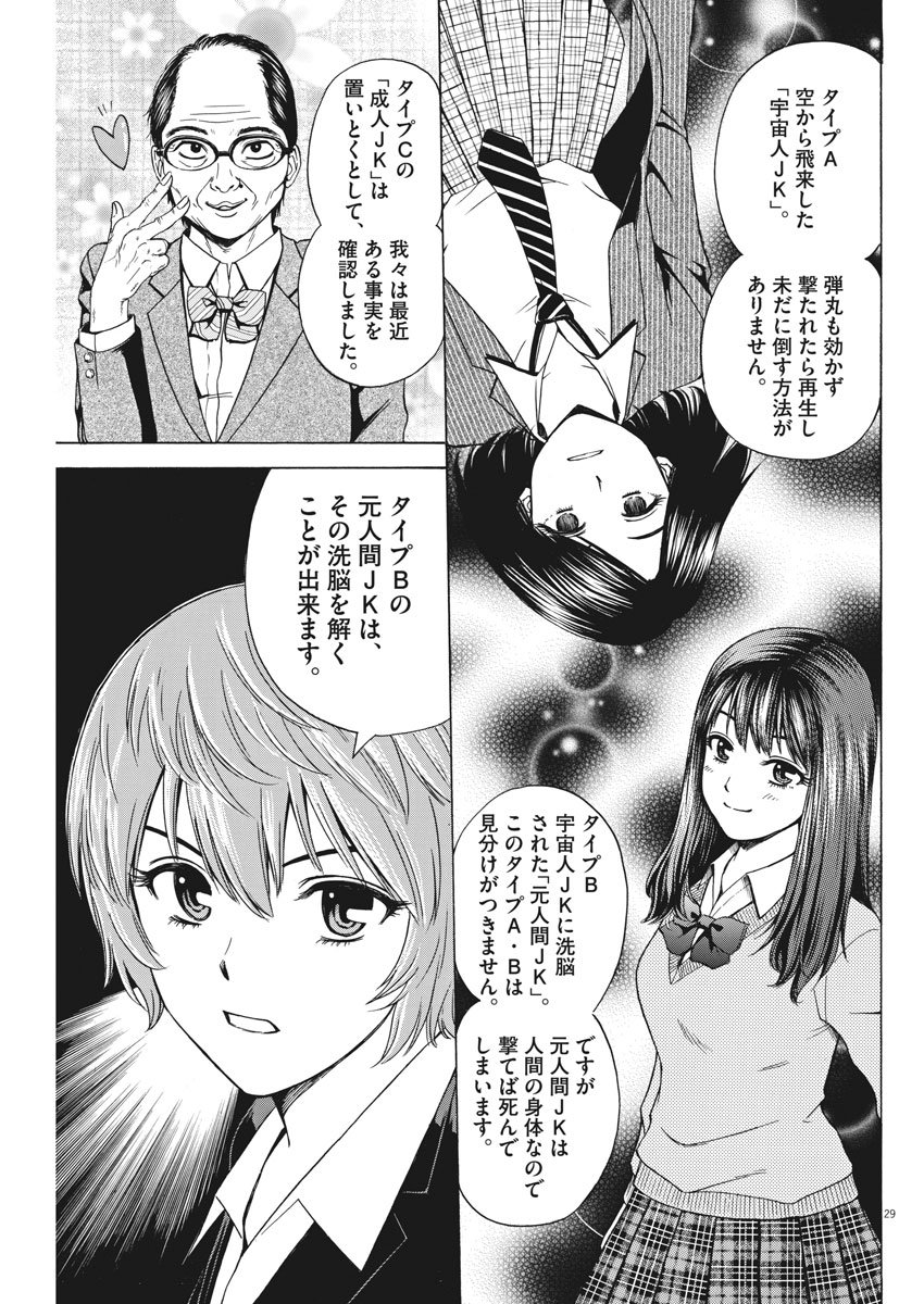 High School Girl Kingdom Tokyo - Chapter 1 - Page 28