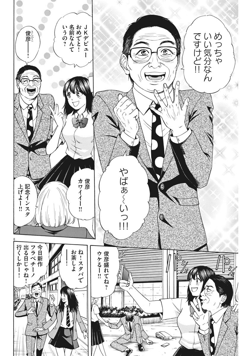 High School Girl Kingdom Tokyo - Chapter 1 - Page 8