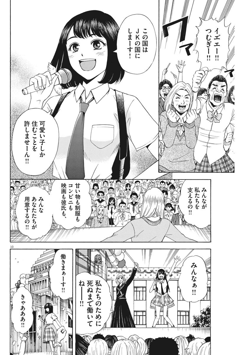 High School Girl Kingdom Tokyo - Chapter 2 - Page 10