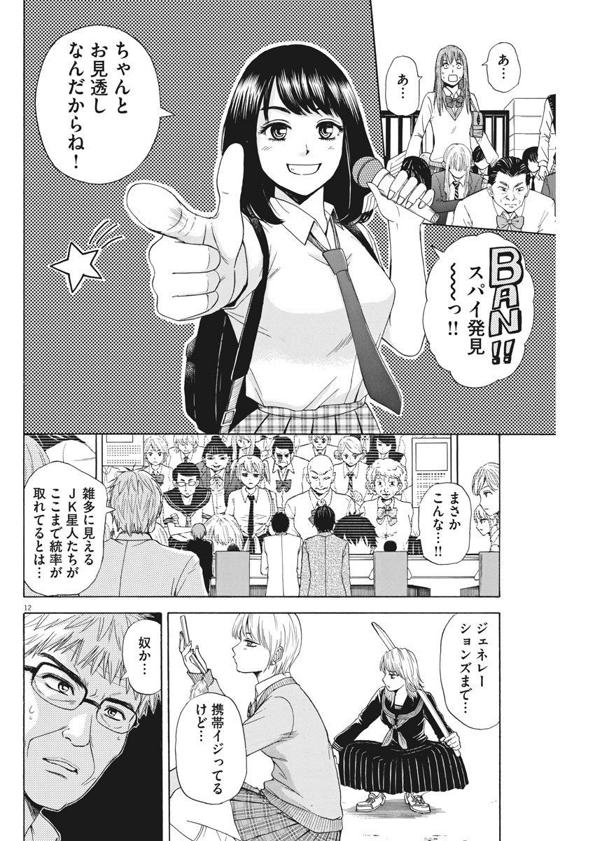 High School Girl Kingdom Tokyo - Chapter 2 - Page 12