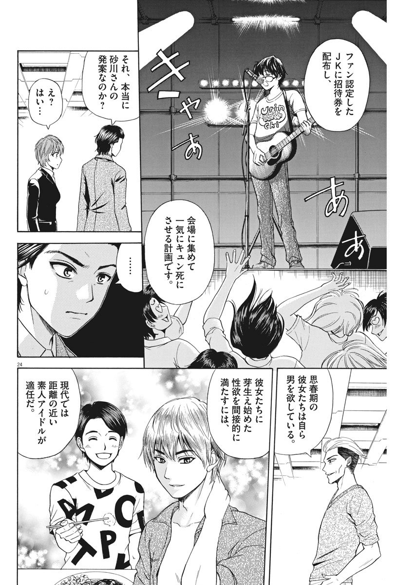 High School Girl Kingdom Tokyo - Chapter 2 - Page 24