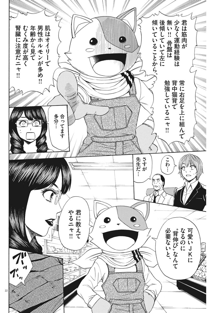 High School Girl Kingdom Tokyo - Chapter 4 - Page 22