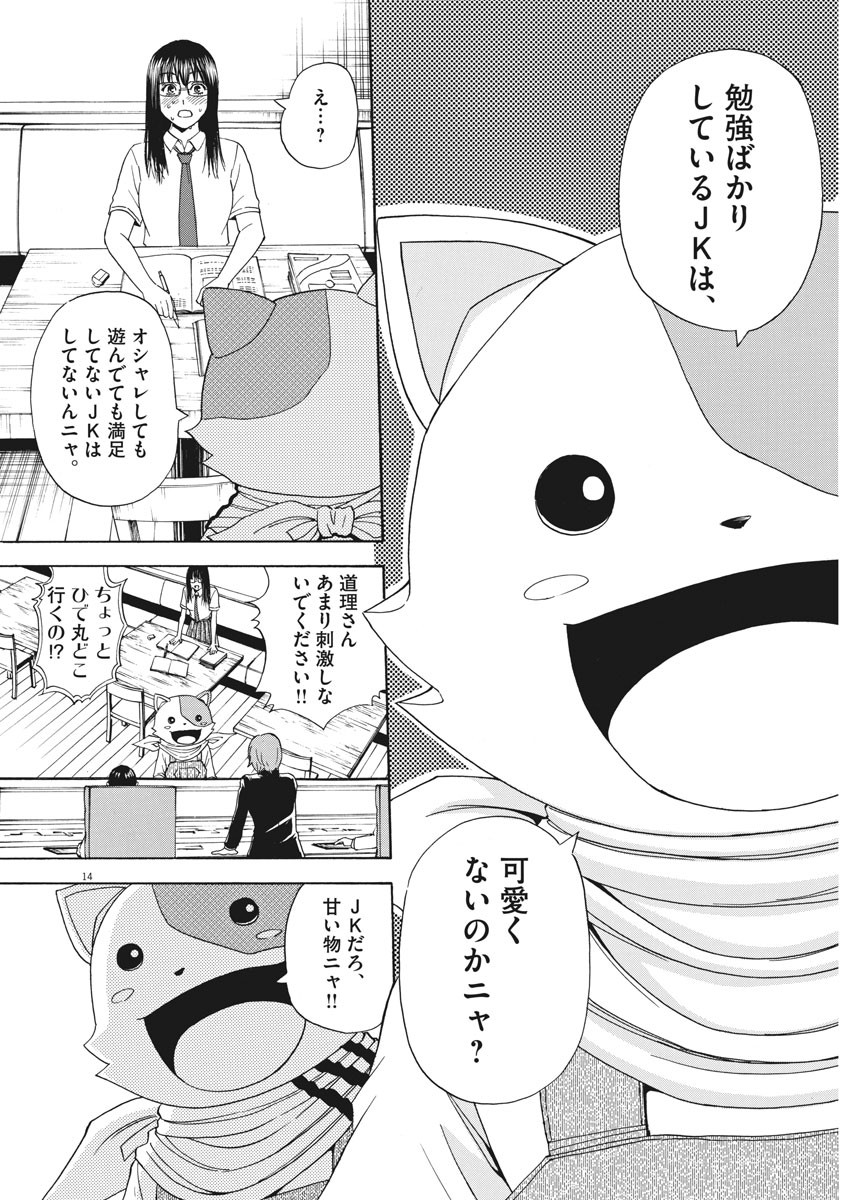 High School Girl Kingdom Tokyo - Chapter 5 - Page 14