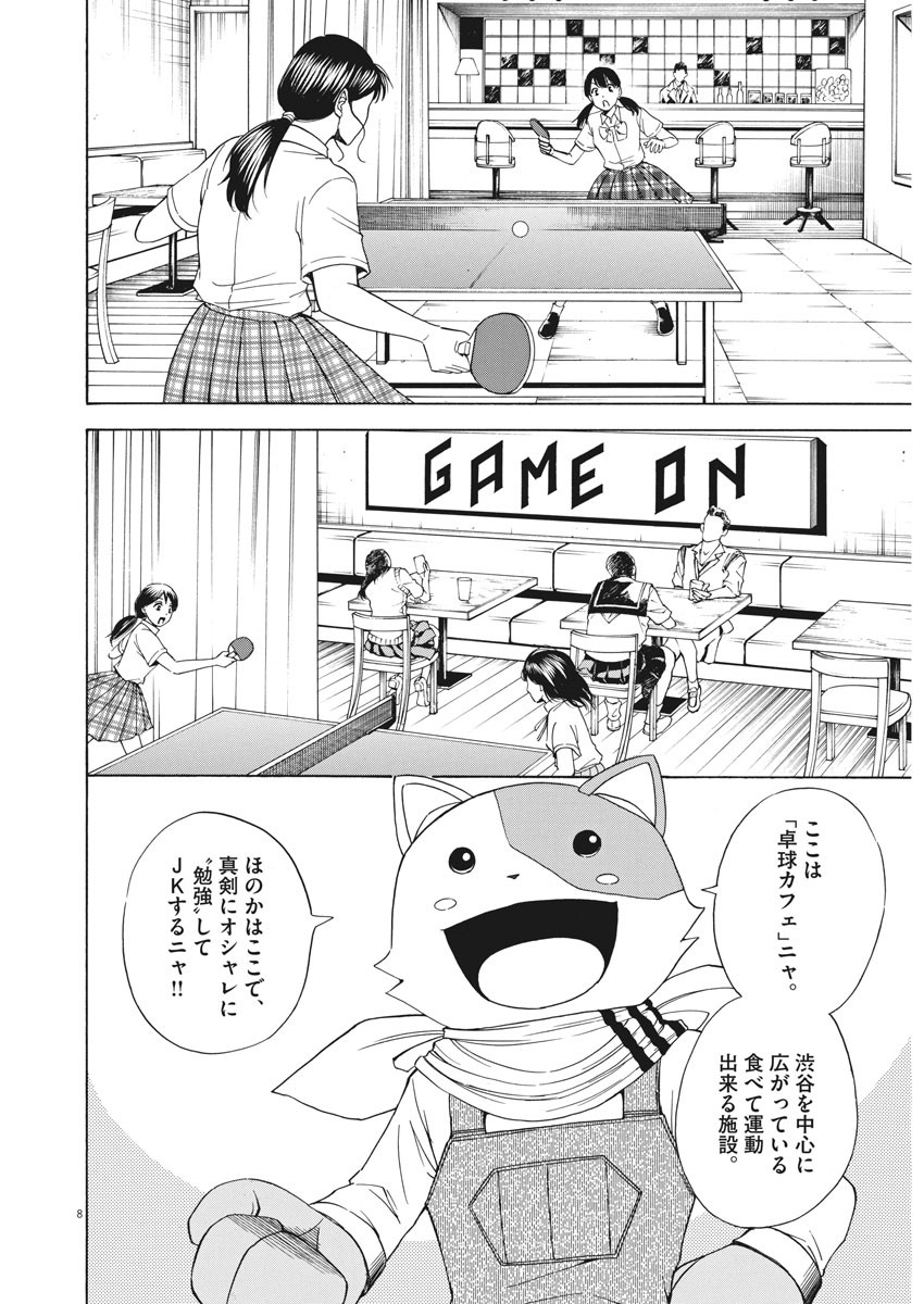 High School Girl Kingdom Tokyo - Chapter 5 - Page 8