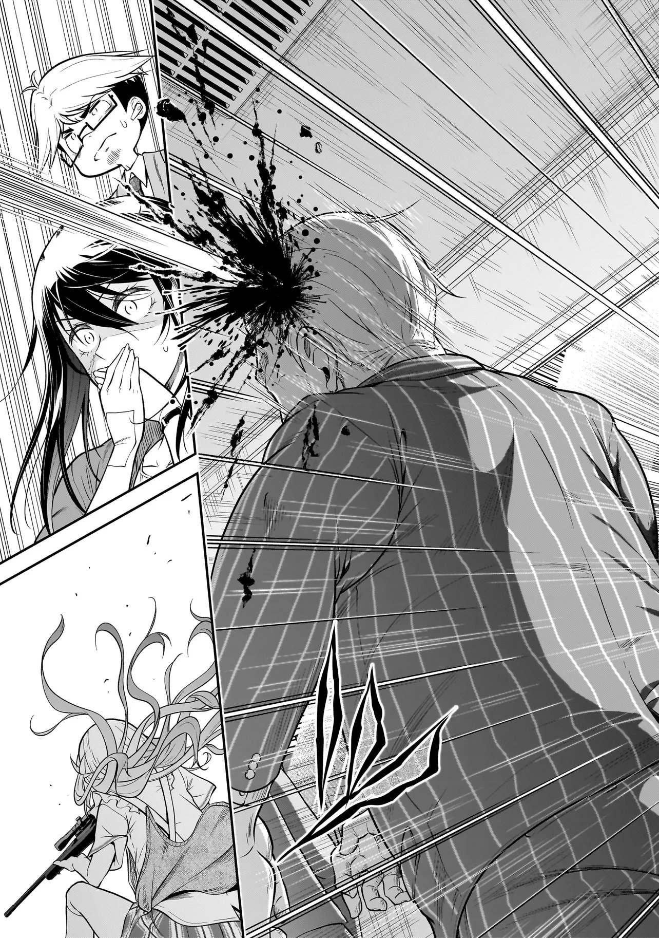 Joshikousei ga, Koroshiya to - Chapter 1.2 - Page 30