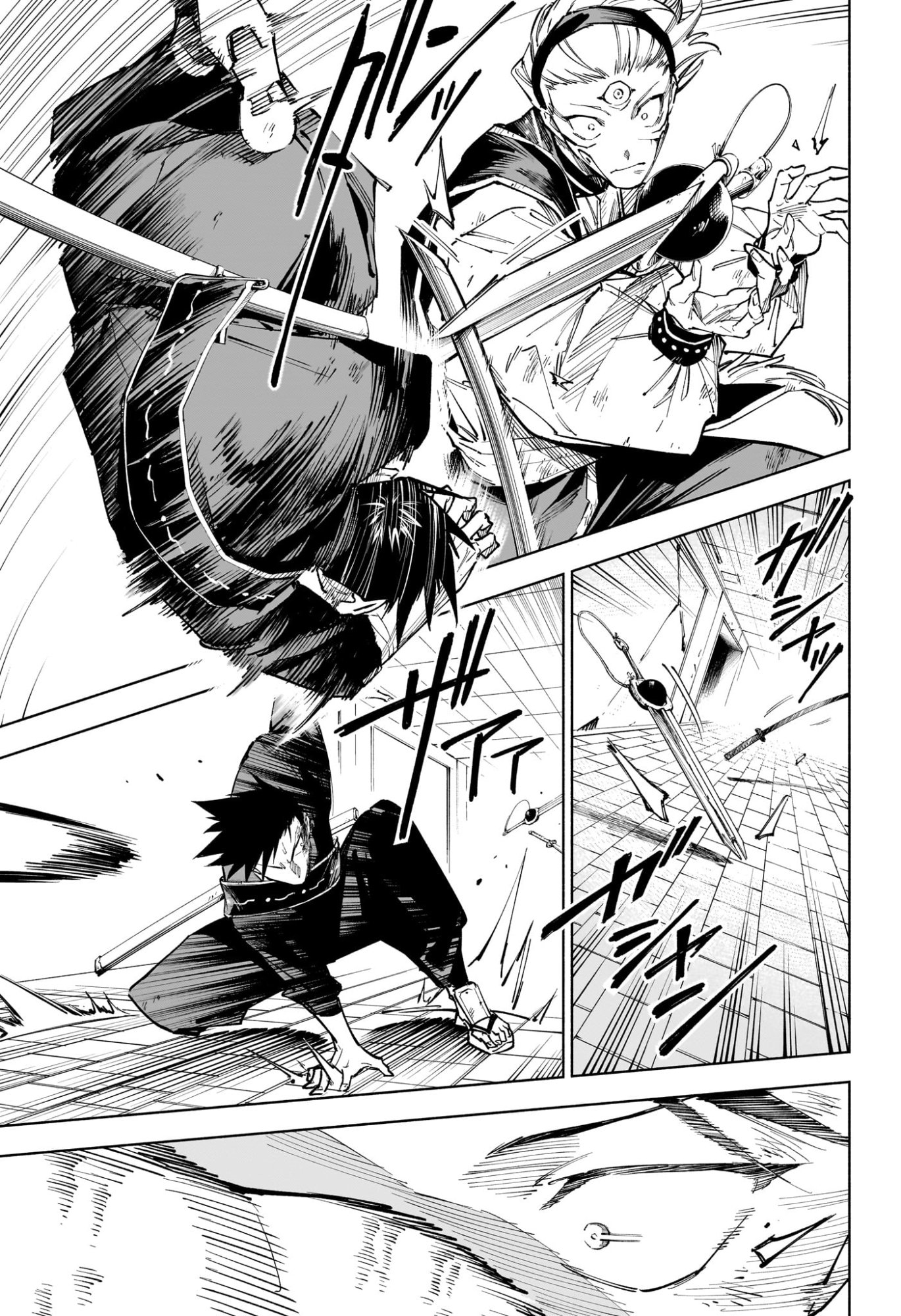 Jujutsu Kaisen Modulo - Chapter 17 - Page 8