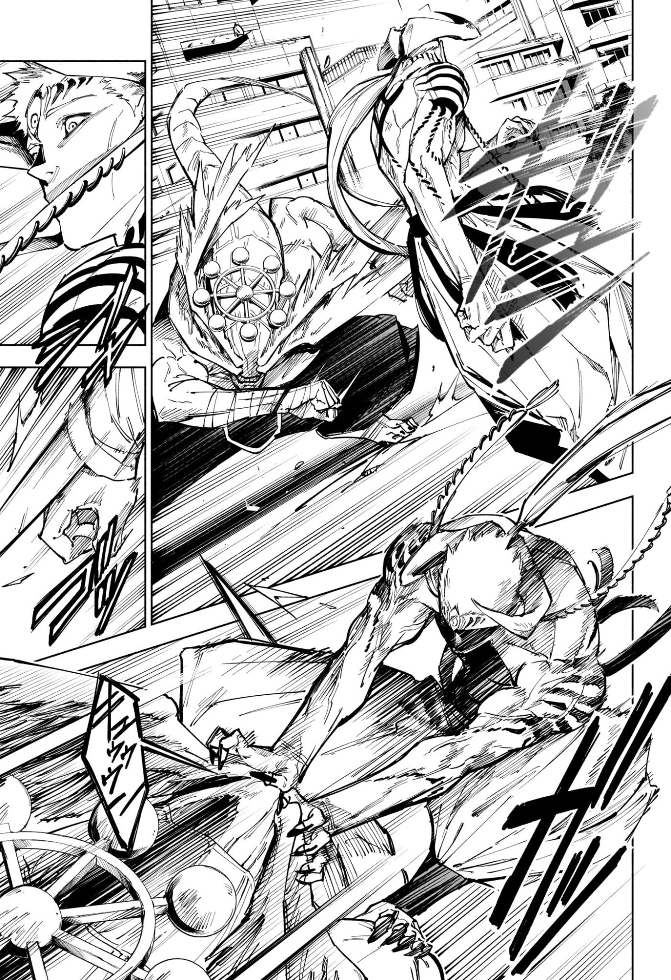 Jujutsu Kaisen Modulo - Chapter 18 - Page 9