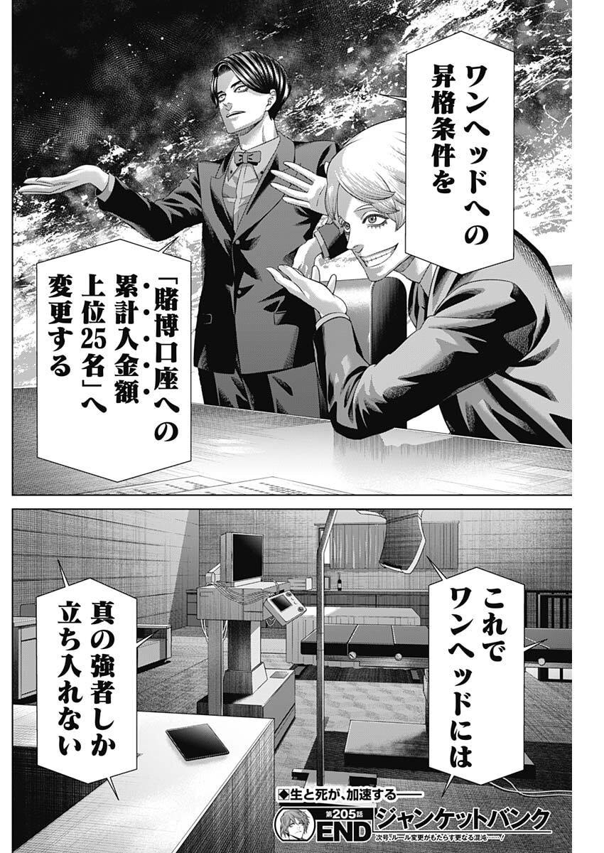 Junket Bank - Chapter 205 - Page 18