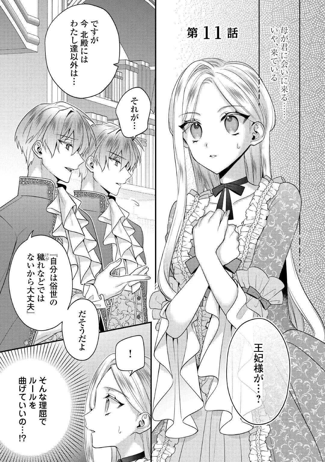Juukon Nante Okotowari! Zettai ni Futago no Ouji wo Miwakete misemasu! - Chapter 11 - Page 1