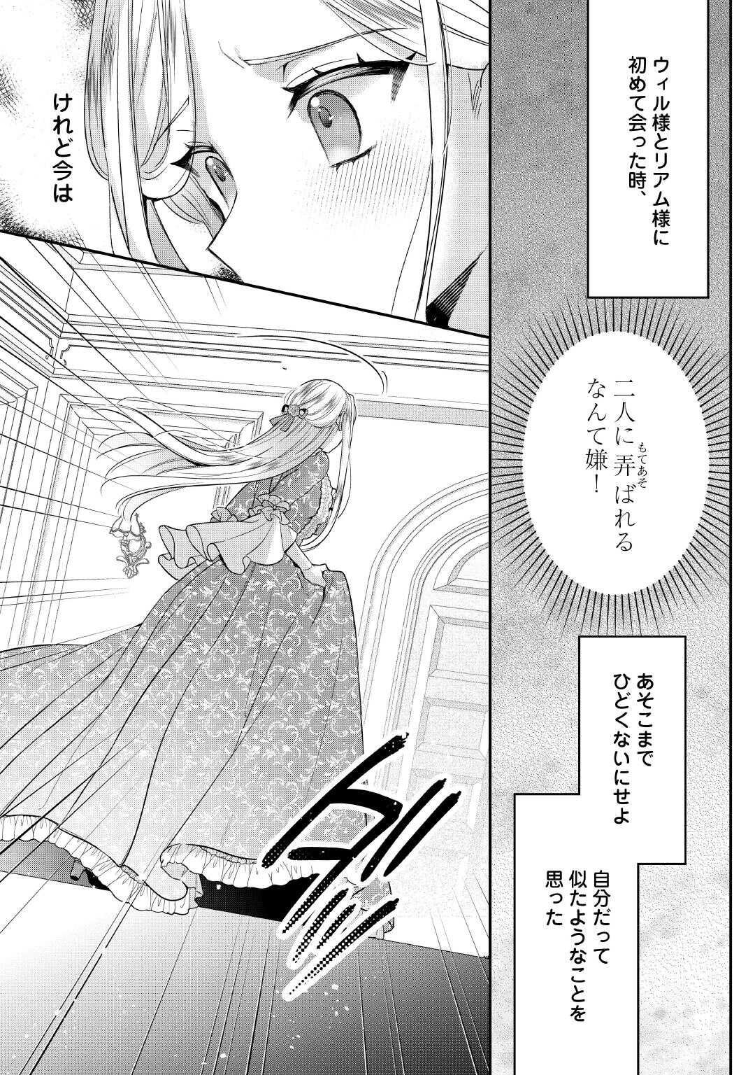 Juukon Nante Okotowari! Zettai ni Futago no Ouji wo Miwakete misemasu! - Chapter 11 - Page 17