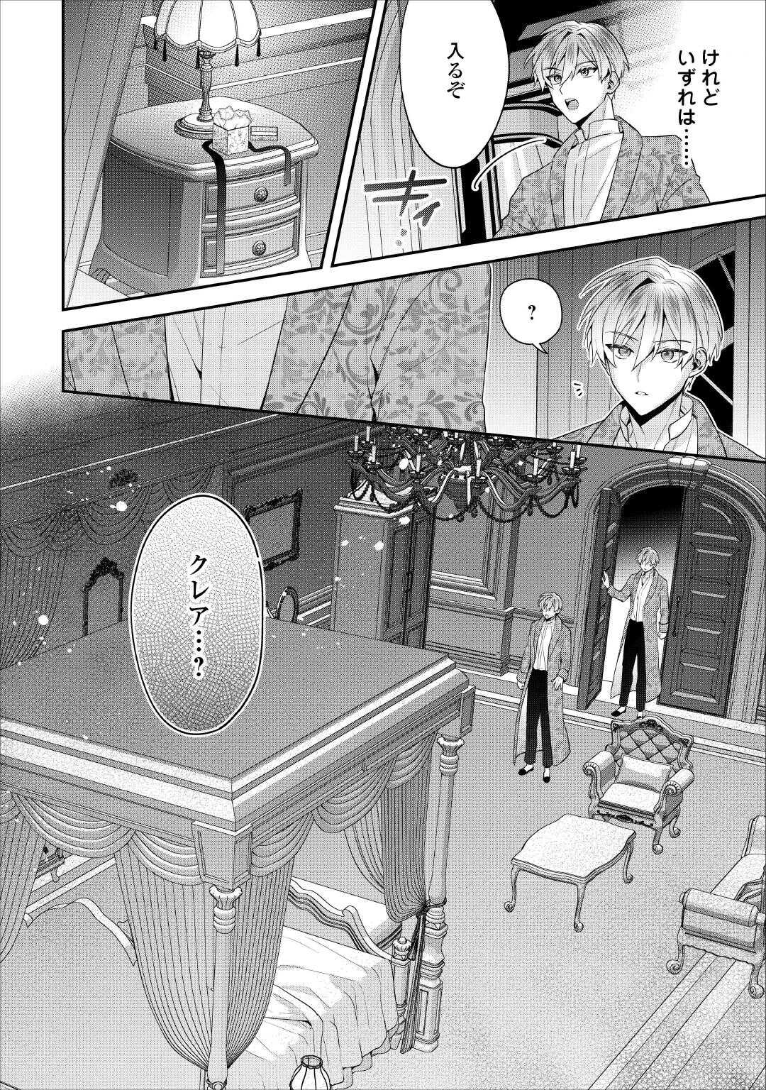 Juukon Nante Okotowari! Zettai ni Futago no Ouji wo Miwakete misemasu! - Chapter 12 - Page 22