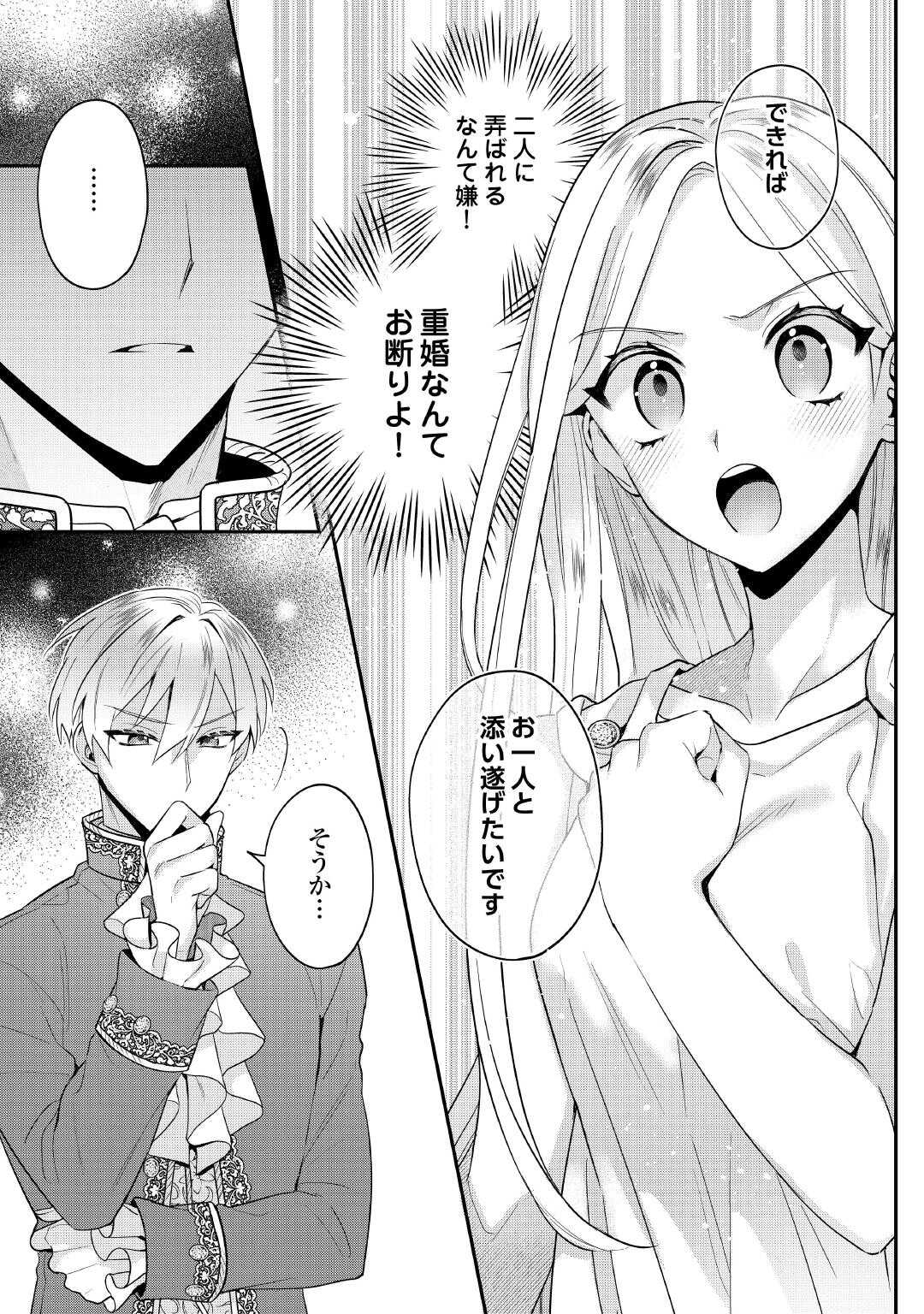Juukon Nante Okotowari! Zettai ni Futago no Ouji wo Miwakete misemasu! - Chapter 3 - Page 15