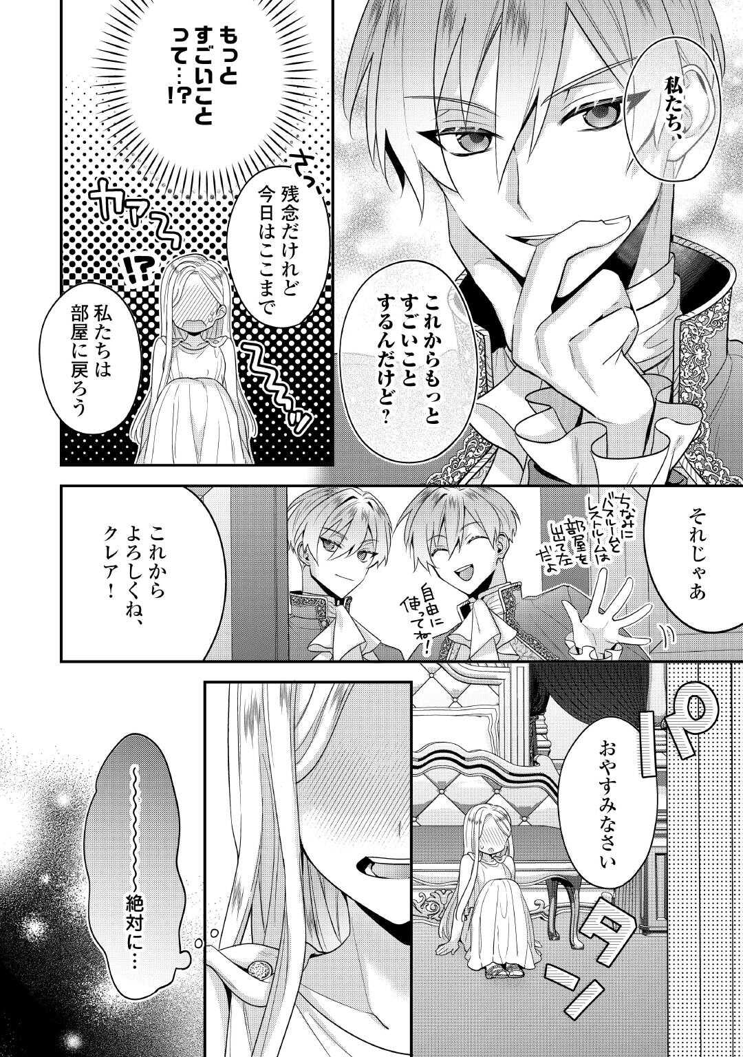 Juukon Nante Okotowari! Zettai ni Futago no Ouji wo Miwakete misemasu! - Chapter 3 - Page 24