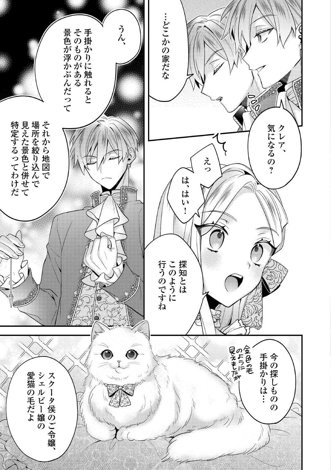 Juukon Nante Okotowari! Zettai ni Futago no Ouji wo Miwakete misemasu! - Chapter 7 - Page 9