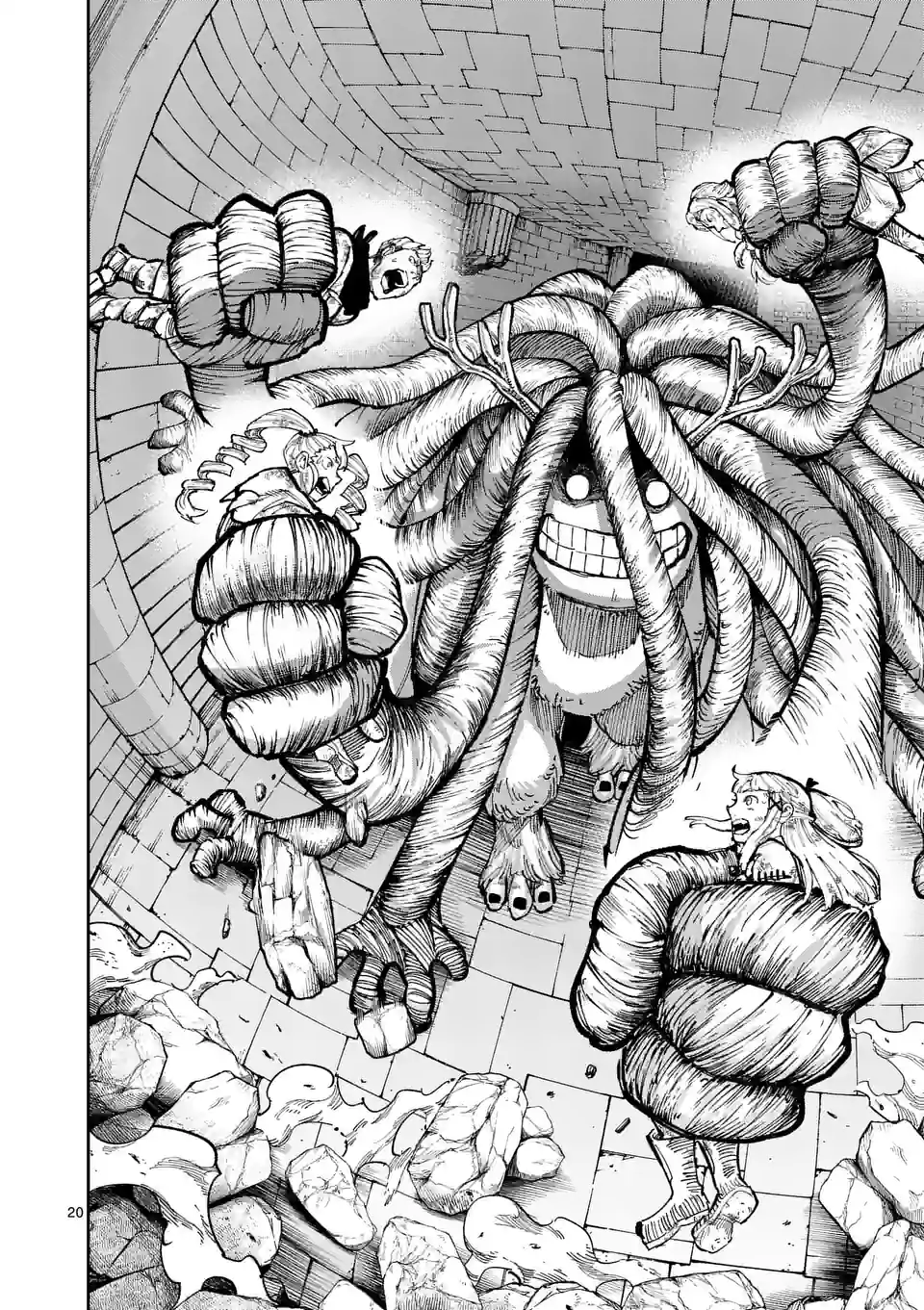 Juuou to Yakusou Chap 10 - Next Chap 11