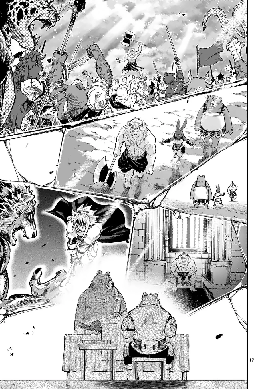 Juuou to Yakusou Chap 19 - Next Chap 20