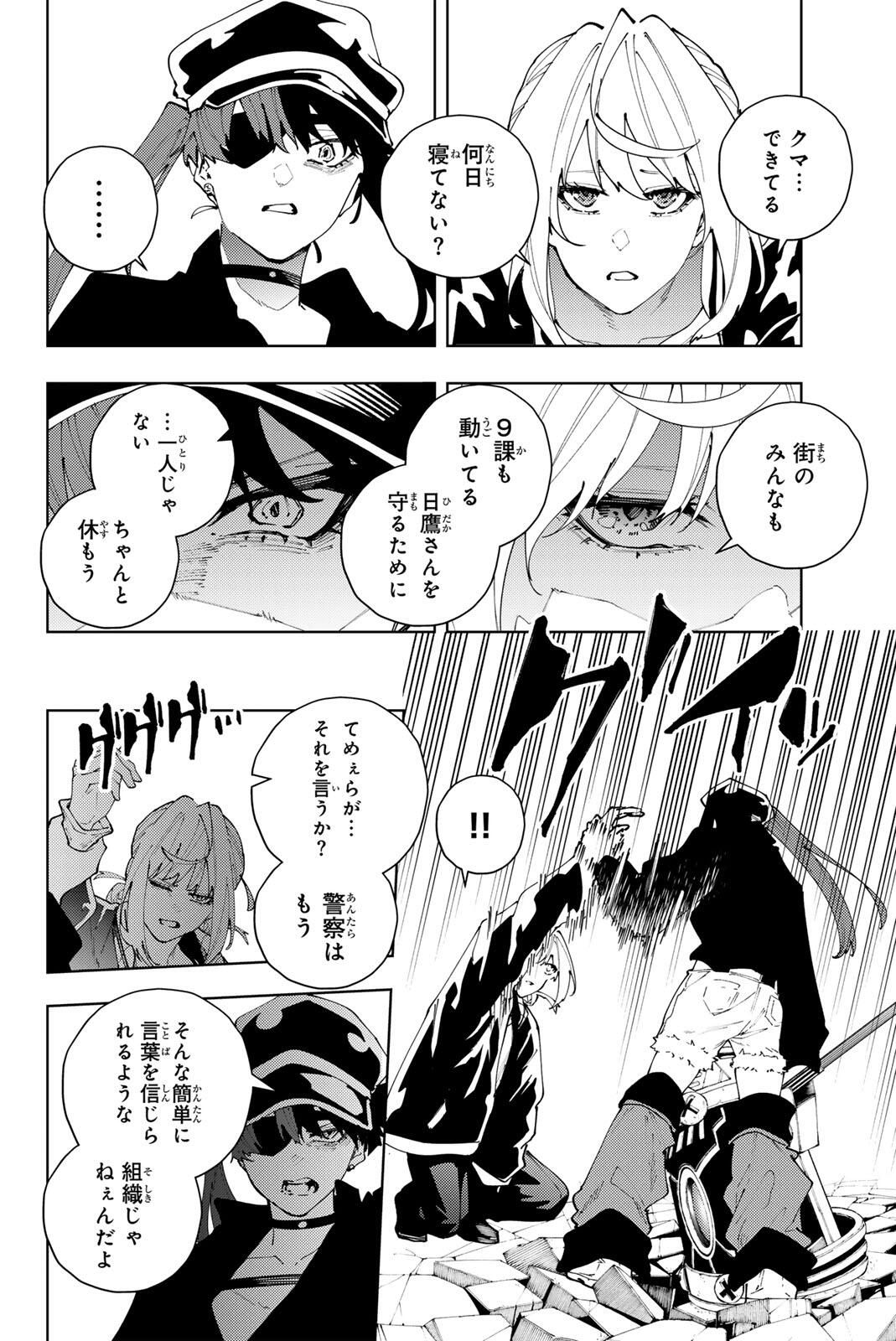 K-9: Keishichou Kouanbu Kouan Dai 9-ka Inou Taisaku Gakari - Chapter 34 - Page 8