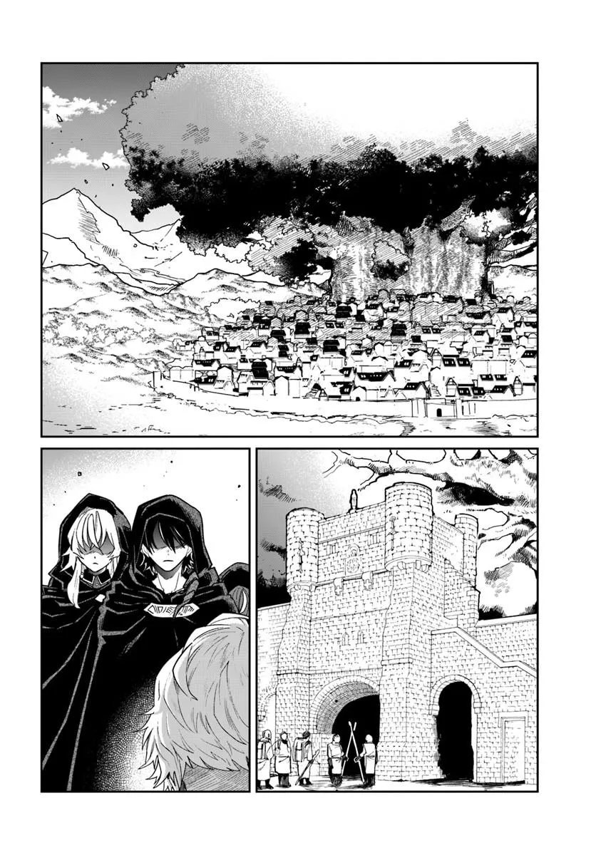 Shikabane Ou no Kikan - Chapter 10.1 - Page 8