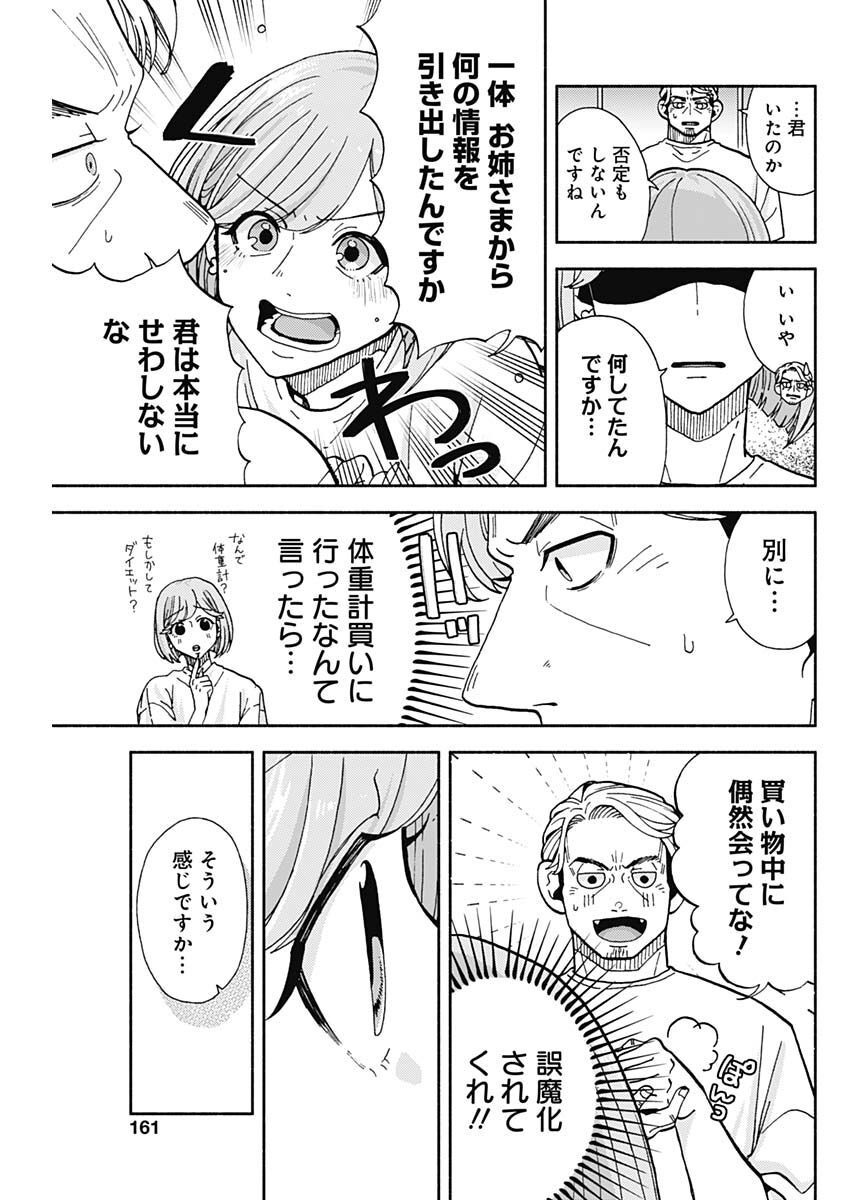 Kachou! Diet no Ojikan desu! - Chapter 10 - Page 11