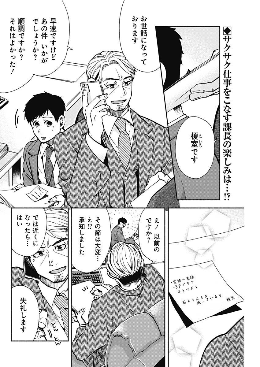 Kachou! Diet no Ojikan desu! - Chapter 10 - Page 2