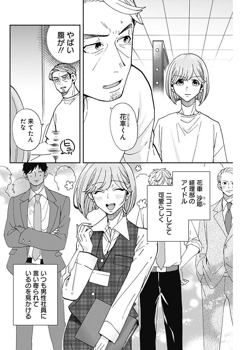 Kachou! Diet no Ojikan desu! - Chapter 10 - Page 8