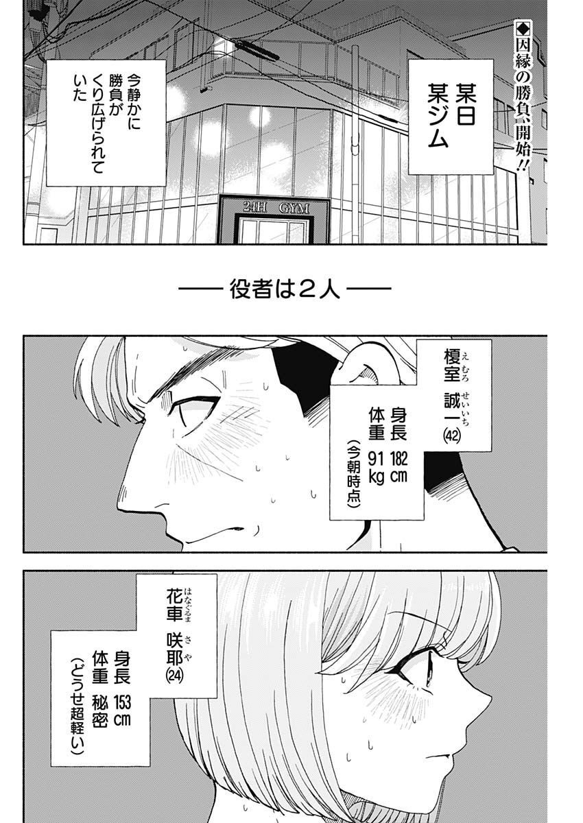 Kachou! Diet no Ojikan desu! - Chapter 11 - Page 2