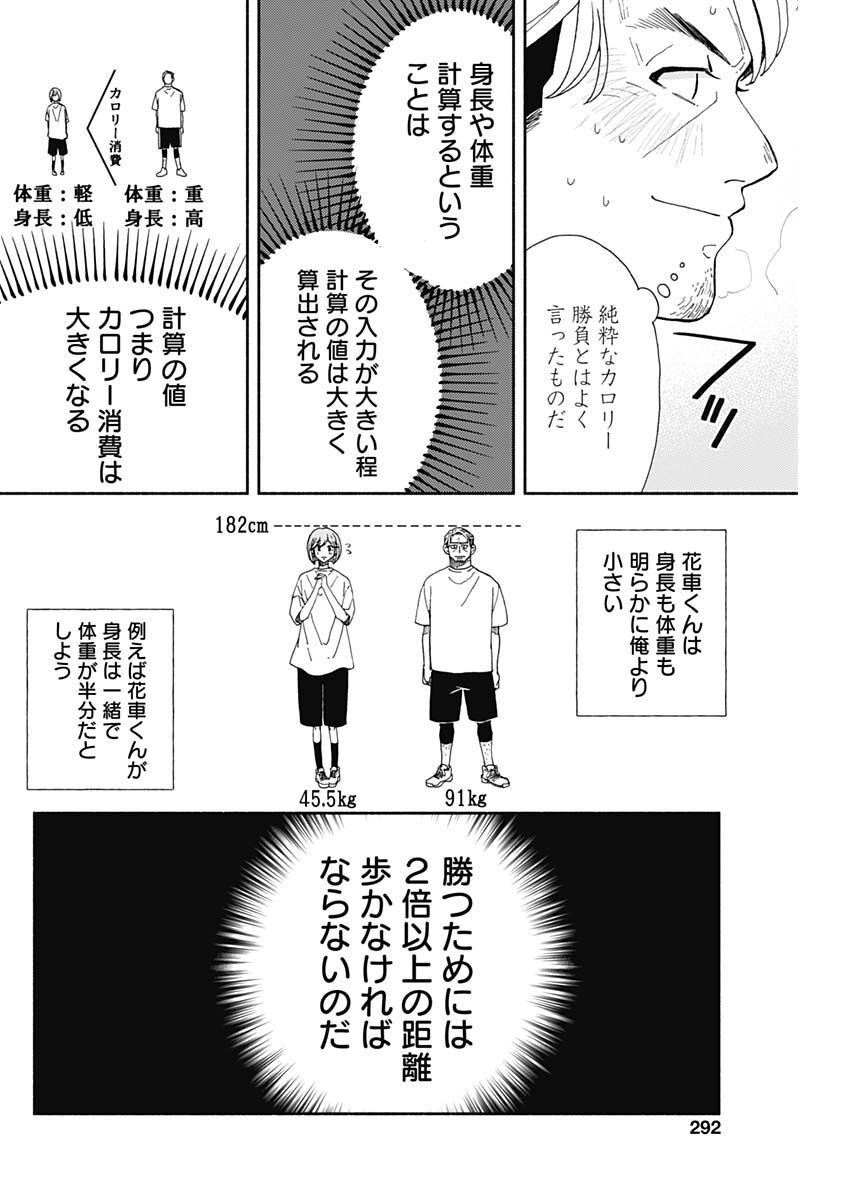 Kachou! Diet no Ojikan desu! - Chapter 11 - Page 4