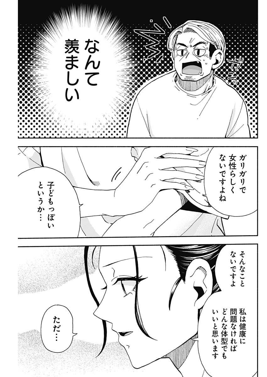 Kachou! Diet no Ojikan desu! - Chapter 12 - Page 13