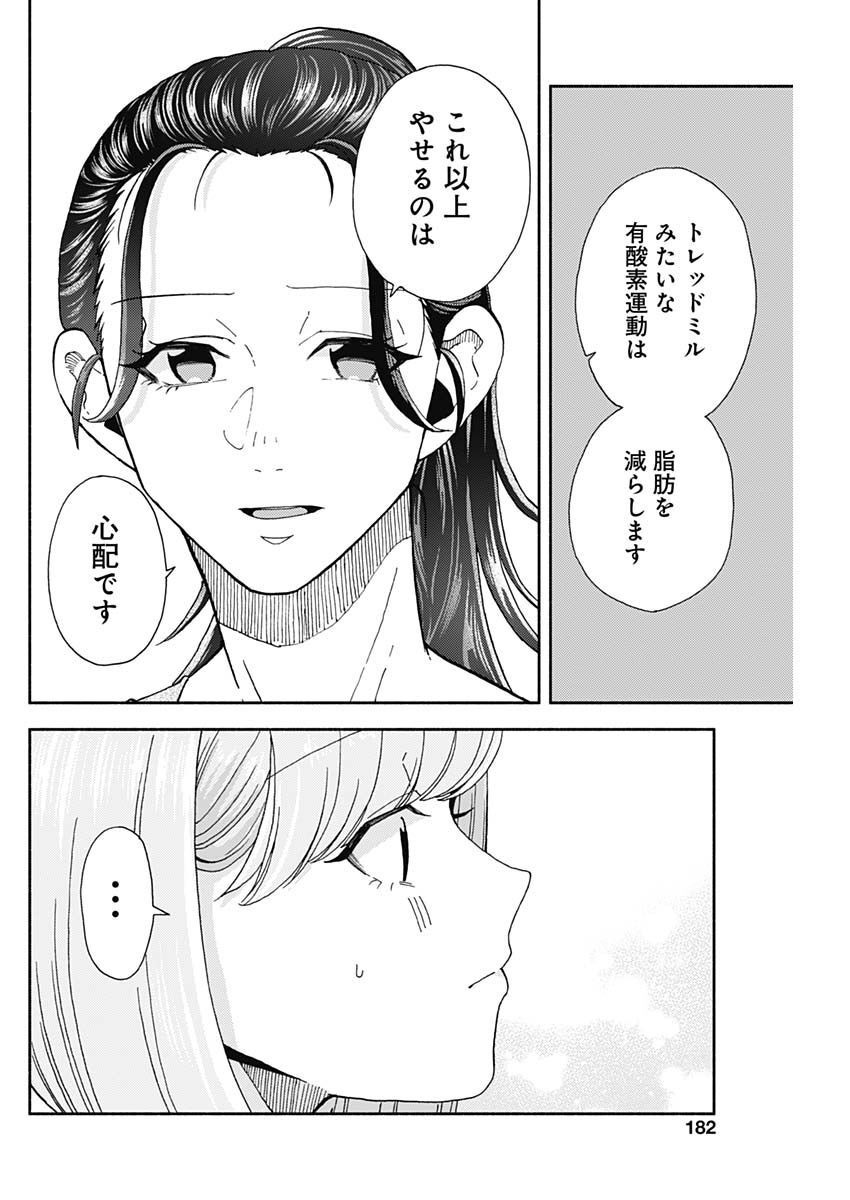 Kachou! Diet no Ojikan desu! - Chapter 12 - Page 14