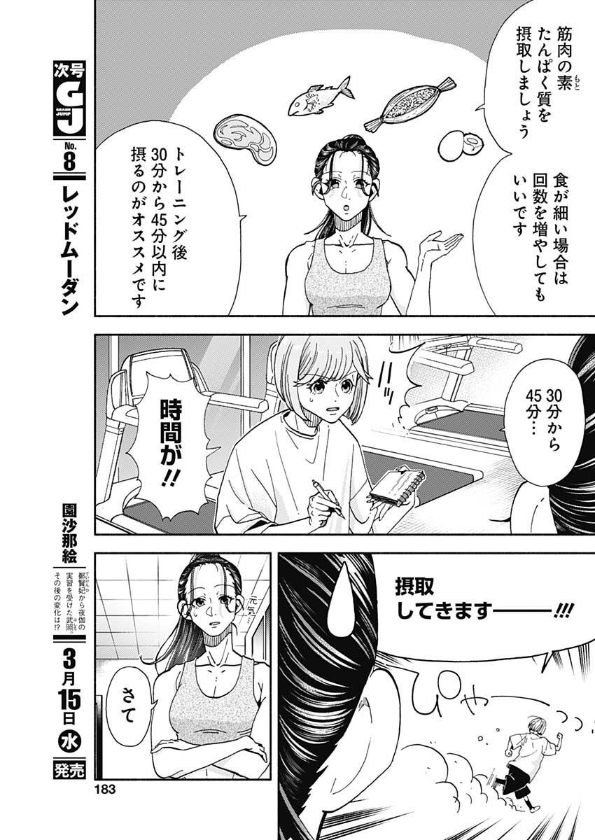 Kachou! Diet no Ojikan desu! - Chapter 12 - Page 15