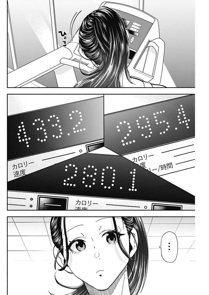 Kachou! Diet no Ojikan desu! - Chapter 12 - Page 4